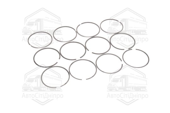 Кільце поршневе Daewoo Lanos/Nexia 76.75 (76,80) дв. 1,5 к-кт(вир-во Prima)