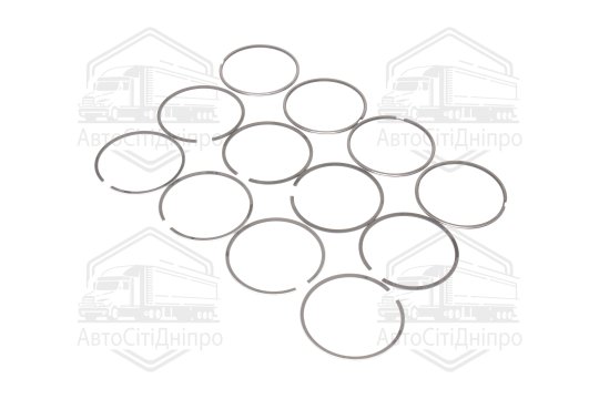 Кільце поршневе Daewoo Lanos/Nexia 76.75 (76,80) дв. 1,5 к-кт(вир-во Prima)