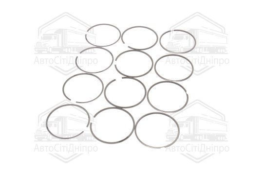 Кільце поршневе Daewoo Lanos/Nexia 76.75 (76,80) дв. 1,5 к-кт(вир-во Prima)