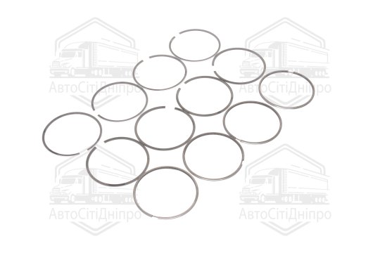 Кільце поршневе Daewoo Lanos/Nexia 76.75 (76,80) дв. 1,5 к-кт(вир-во Prima)