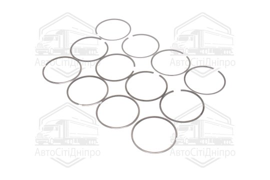 Кільце поршневе Daewoo Lanos/Nexia 76.75 (76,80) дв. 1,5 к-кт(вир-во Prima)