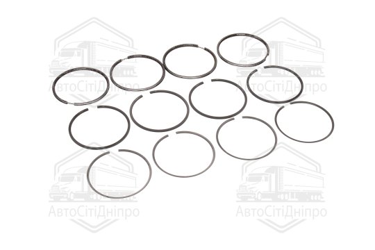 Кільце поршневе Daewoo Sens (75,0) к-т, (вир-во Prima)