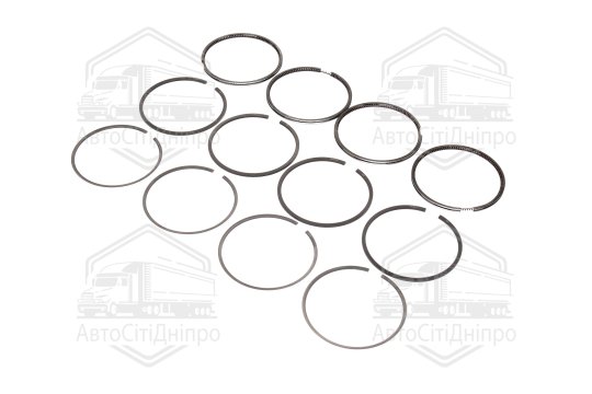 Кільце поршневе Daewoo Sens (75,0) к-т, (вир-во Prima)