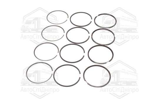 Кільце поршневе Daewoo Sens (75,0) к-т, (вир-во Prima)