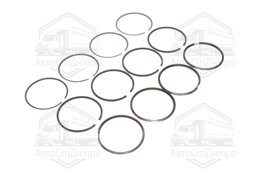Кільце поршневе Daewoo Sens (75,0) к-т, (вир-во Prima)