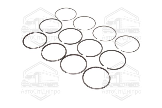 Кільце поршневе Daewoo Sens (75,0) к-т, (вир-во Prima)