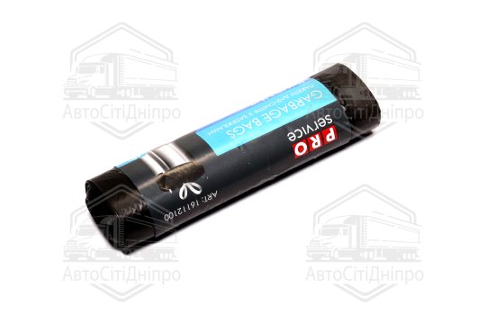 Пакет для сміття, 55*64, чорний, HD, п/е з затяжкою 60л/15шт., PRO SERVICE