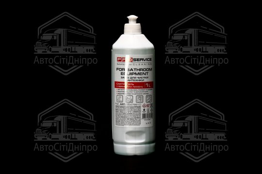 Засіб для миття та дезинфекції сантехніки "Сантрі-гель", Лимон, 1л, OPTIMUM, PRO SERVICE