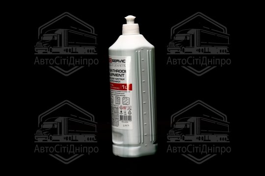 Засіб для миття та дезинфекції сантехніки "Сантрі-гель", Лимон, 1л, OPTIMUM, PRO SERVICE