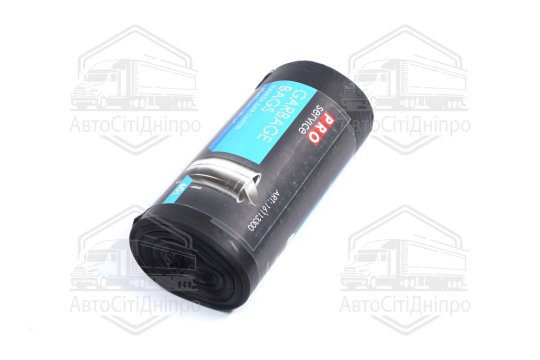 Пакети для сміття, 60*80, чорні, LD, 60л/20шт. PRO SERVICE