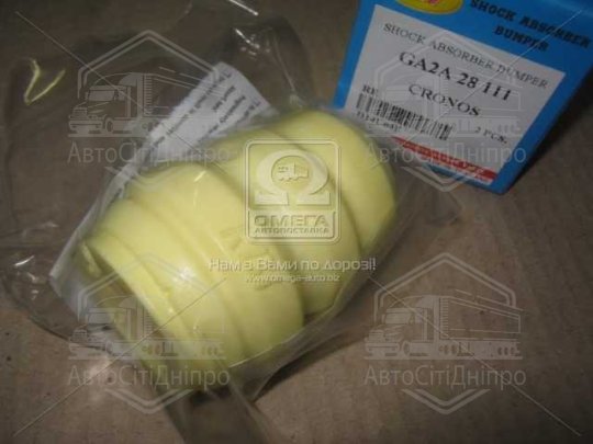 Відбійник амортизатора MAZDA 626 задн. (вир-во RBI)