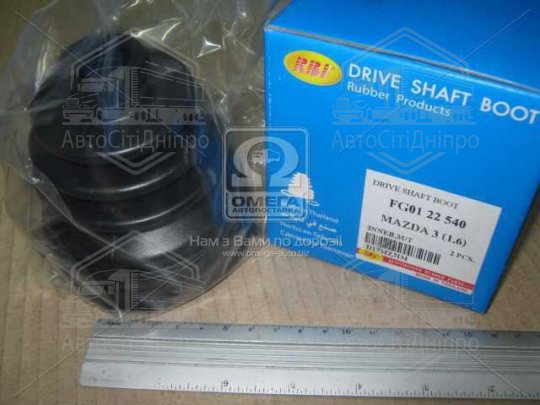 Пильовик ШРКШ MAZDA 3 2003 1.6 (вир-во RBI)