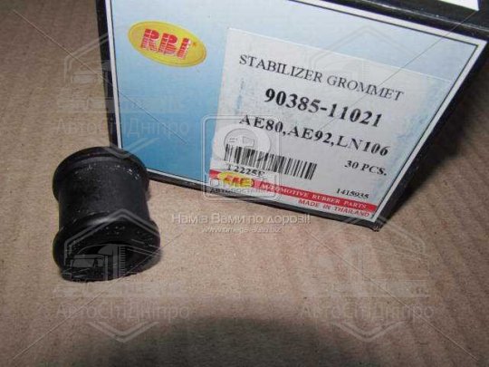 Втулки стаб. TOYOTA (вир-во RBI)