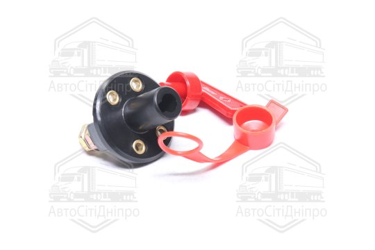 Вимикач маси MAN, DAF, SCANIA, VOLVO ПРЕМІУМ (24V, УНІВЕРСАЛЬНИЙ)