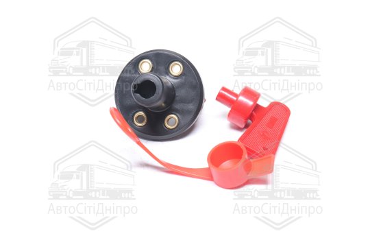 Вимикач маси MAN, DAF, SCANIA, VOLVO ПРЕМІУМ (24V, УНІВЕРСАЛЬНИЙ)