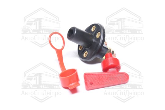 Вимикач маси MAN, DAF, SCANIA, VOLVO ПРЕМІУМ (24V, УНІВЕРСАЛЬНИЙ)