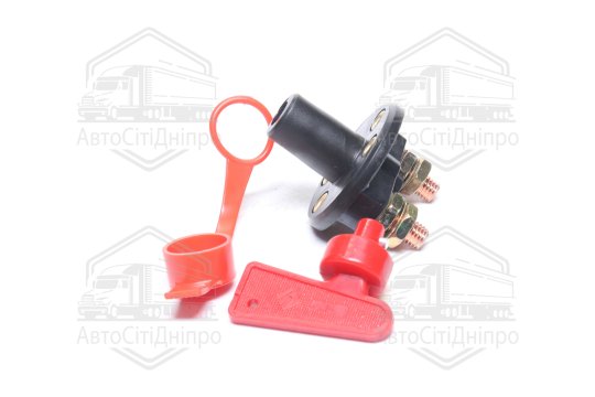 Вимикач маси MAN, DAF, SCANIA, VOLVO ПРЕМІУМ (24V, УНІВЕРСАЛЬНИЙ)