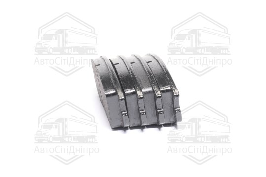 Колодка гальм. диск. MITSUBISHI COLT V, LANCER VI передн. (вир-во REMSA)