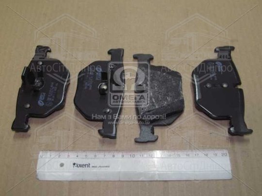 Колодка гальм. диск. BMW 325, 330,335 (E90-93) 05 - задн. (вир-во REMSA)