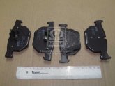 Колодка гальм. диск. BMW 325, 330,335 (E90-93) 05 - задн. (вир-во REMSA)