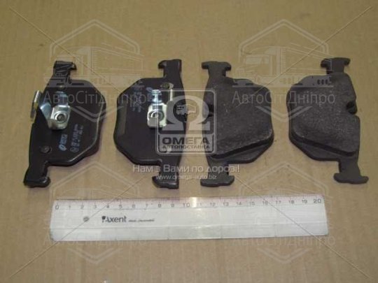 Колодка гальм. диск. BMW X5 задн. (вир-во REMSA)