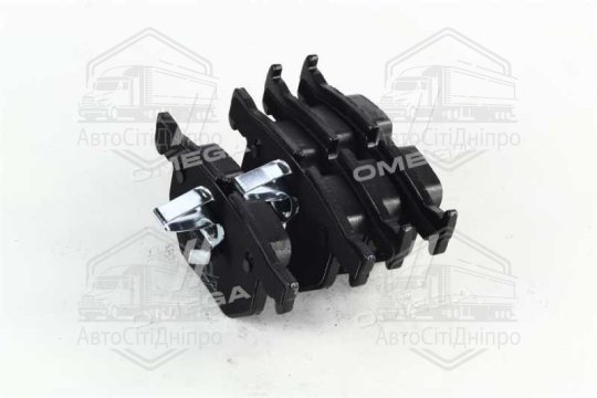 Колодка гальм. диск. BMW X5 задн. (вир-во REMSA)