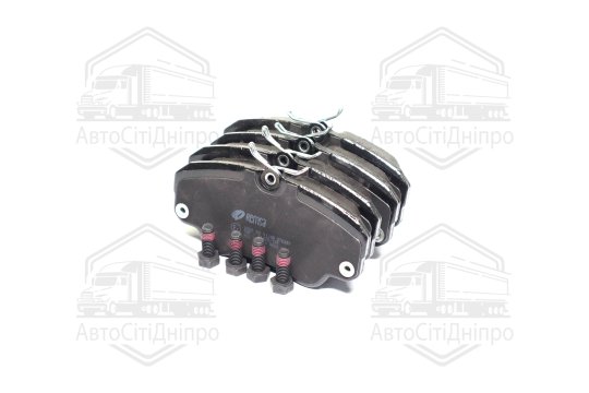 Колодка гальм. диск. OPEL OMEGA B передн. (вир-во REMSA)