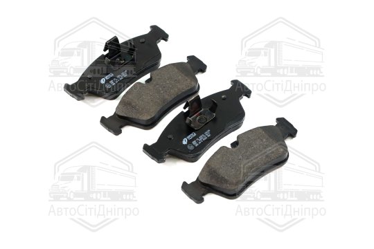 Колодка гальм. диск. BMW 3 (E46) передн. (вир-во REMSA)