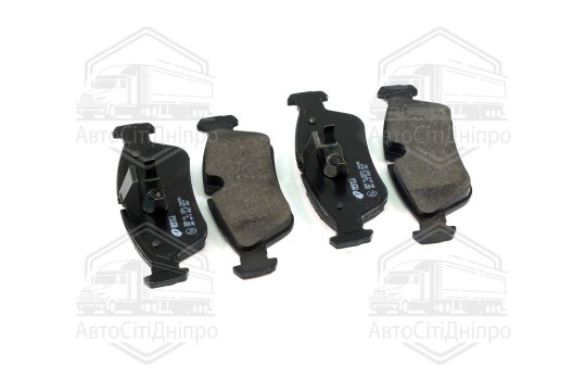 Колодка гальм. диск. BMW 3 (E46) передн. (вир-во REMSA)