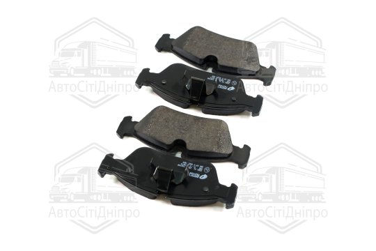 Колодка гальм. диск. BMW 3 (E46) передн. (вир-во REMSA)