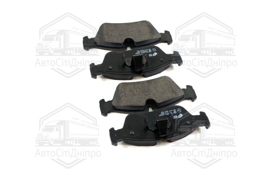 Колодка гальм. диск. BMW 3 (E46) передн. (вир-во REMSA)