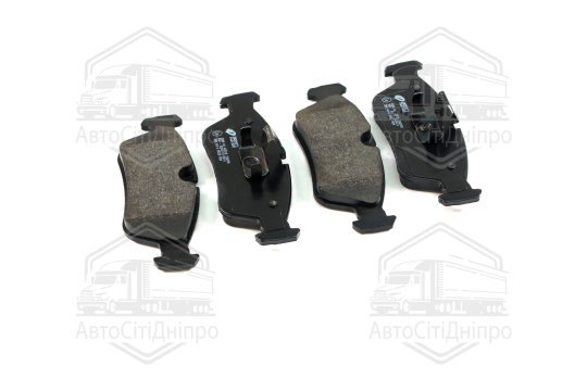 Колодка гальм. диск. BMW 3 (E46) передн. (вир-во REMSA)