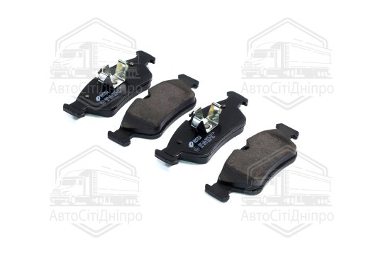 Колодка гальм. диск. BMW 1 (E87)(E82)(E88)(09/04-), 3 (E90)(E91)(E92)(E93) передн. (вир-во REMSA)