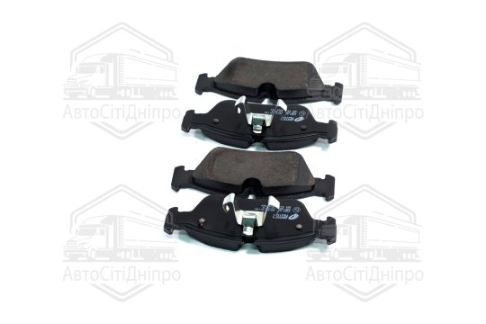 Колодка гальм. диск. BMW 1 (E87)(E82)(E88)(09/04-), 3 (E90)(E91)(E92)(E93) передн. (вир-во REMSA)