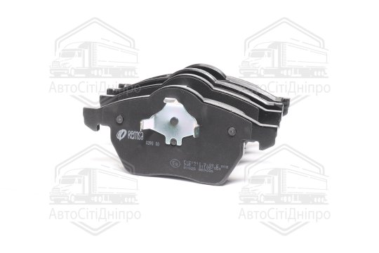 Колодка гальм. диск. FORD GALAXY, SEAT ALHAMBRA, VW SHARAN передн. (вир-во REMSA)