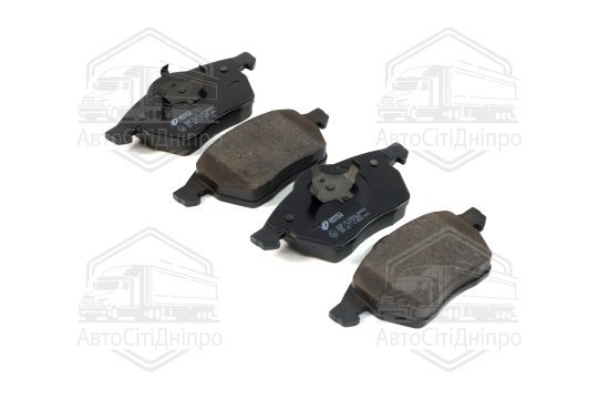Колодка гальм. диск. AUDI A4, VW GOLF IV передн. (вир-во REMSA)