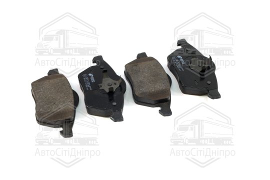 Колодка гальм. диск. AUDI A4, VW GOLF IV передн. (вир-во REMSA)