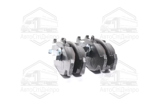 Колодка гальм. диск. DAEWOO LANOS 1.5/1.6 (KLAT), NEXIA передн. (вир-во Remsa)