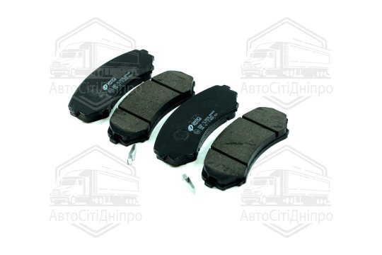 Колодка гальм. диск. MITSUBISHI PAJERO III 00-,IV 07-,GRANDIS 04-передн. (вир-во REMSA)