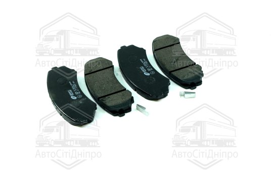 Колодка гальм. диск. MITSUBISHI PAJERO III 00-,IV 07-,GRANDIS 04-передн. (вир-во REMSA)