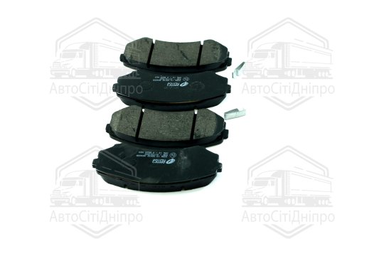 Колодка гальм. диск. MITSUBISHI PAJERO III 00-,IV 07-,GRANDIS 04-передн. (вир-во REMSA)