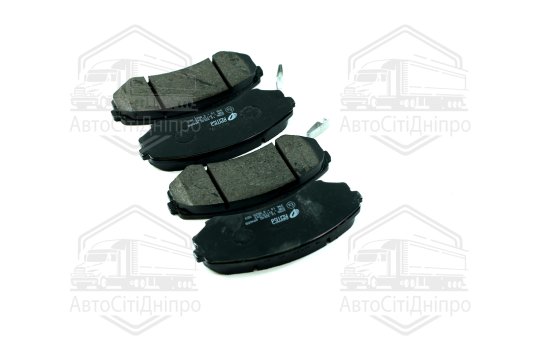 Колодка гальм. диск. MITSUBISHI PAJERO III 00-,IV 07-,GRANDIS 04-передн. (вир-во REMSA)