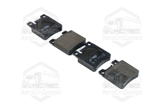 Колодка гальм. диск. MB C-CLASS (W202) задн. (вир-во REMSA)