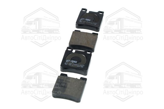Колодка гальм. диск. MB C-CLASS (W202) задн. (вир-во REMSA)
