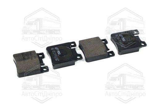 Колодка гальм. диск. MB C-CLASS (W202) задн. (вир-во REMSA)