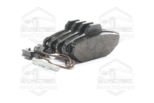 Колодка гальм. диск. FIAT 500 1.2 07-, FORD KA 1.2 08 - передн. (вир-во REMSA)