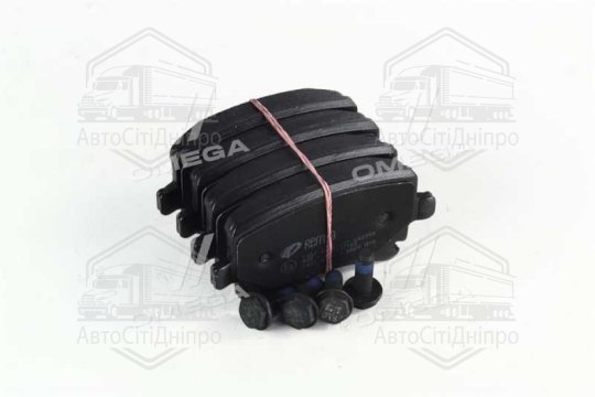 Колодка гальм. диск. AUDI A4, SEAT, SKODA, VW задн. (вир-во REMSA)