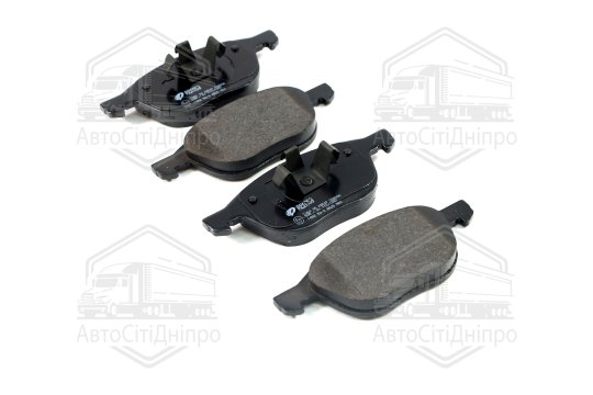 Колодка гальм. диск. FORD FOCUS, MAZDA 3,5, VOLVO C70, S40, передн. (вир-во REMSA)