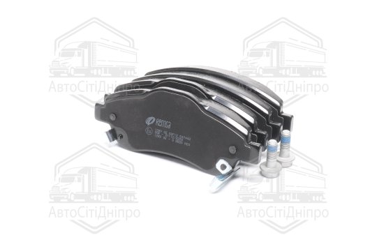 Колодка гальм. диск. HONDA CR-V III передн. (вир-во REMSA)