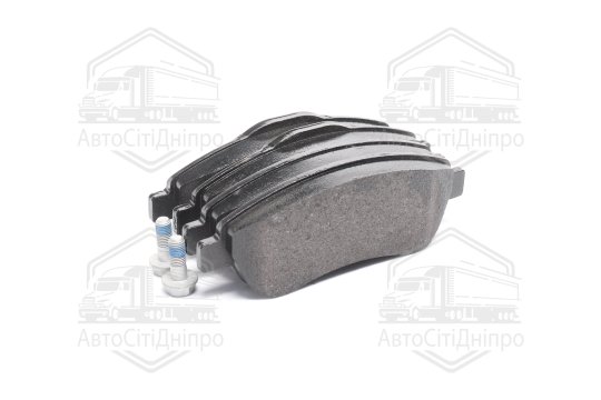 Колодка гальм. диск. HONDA CR-V III передн. (вир-во REMSA)